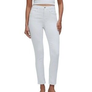 NWT Madewell Womens Stovepipe High Rise Ankle Jeans Tile White Size‎ 29